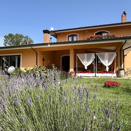 Bed & Breakfast Le Piagge Scurcola Marsicana Kültér fotó